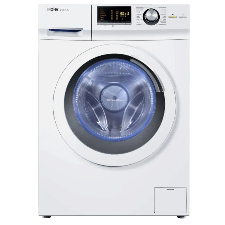 Замена шкива барабана Haier HW80-B14266A